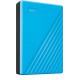 Dysk zewnętrzny WD HDD 2.5" 4TB My Passport niebieski