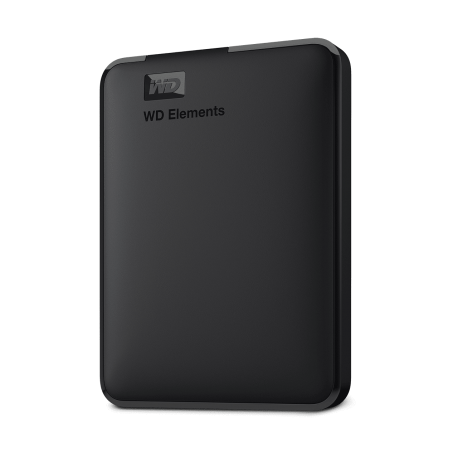 Dysk zewnętrzny WD HDD 2.5"4TB Elements Portable czarny