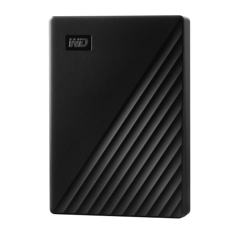 Dysk zewnętrzny WD HDD 2.5"4TB My Passport czarny