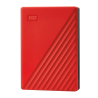 Dysk zewnętrzny WD HDD 2.5" 4TB My Passport czerwony
