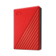 Dysk zewnętrzny WD HDD 2.5" 4TB My Passport czerwony