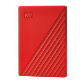 WD HDex 2.5 cala USB3 2TB My Passport 2019 Red
