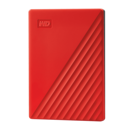 Dysk zewnętrzny WD HDD 2.5" 2TB My Passport czerwony