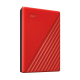 Dysk zewnętrzny WD HDD 2.5" 2TB My Passport czerwony