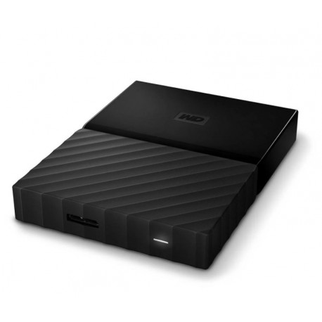 Dysk zewnętrzny WD 2.5" 1TB My Passport czarny