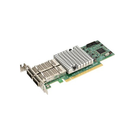 Supermicro AOC-S100G-M2C - 2xQSFP28 100Gb/s