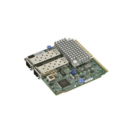 Supermicro AOC-MTGN-I2SM - 2xSFP+ 10 Gb/s SIOM 1U