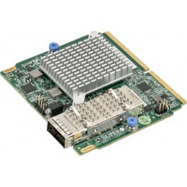 Supermicro AOC-MHFI-I1C - 1xQSFP28 100 Gb/s SIOM 2U+