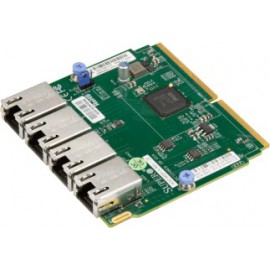 SIOM 4-port GbE with 1U bracket, Intel i350-AM4