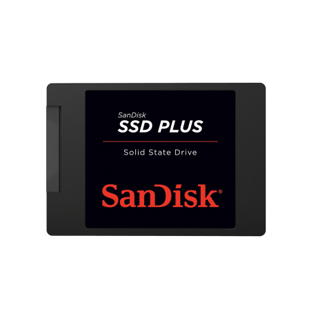 Dysk SanDisk PLUS SDSSDA-240G-G26 (240 GB 2.5 SATA III)