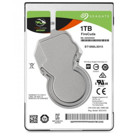 Dysk Seagate Firecuda ST1000LX015 (1 TB 2.5 SATA III 128 MB)