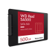 WD SSD 2.5 cala 500GB Red/NAS 24x7 /SATA3 (Di)