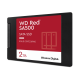 WD SSD 2.5 cala 2TB Red/NAS 24x7 /SATA3 (Di)