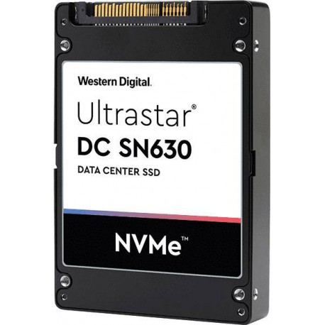 Dysk SSD WD Ultrastar DC SN630 (3.84TB 2.5" PCIe NVMe 3.0 x4) (WUS3BA138C7P3E3)