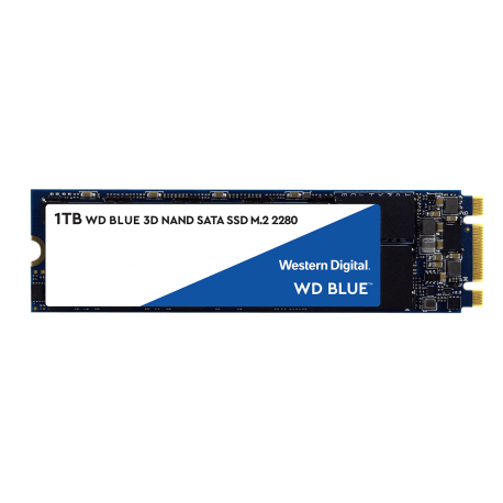 Dysk SSD WD Blue 1TB M.2 2280 SATA III (WDS100T2B0B) Dysk SSD WD Blue 1TB M.2 2280 SATA III (WDS100T2B0B)