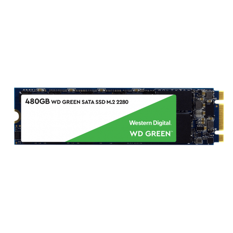 Dysk SSD WD Green 480 GB M.2 SATA III (WDS480G2G0B)