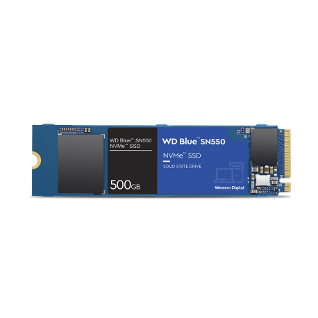 Dysk SSD WD Blue M.2 2280 500GB NVMe (Di)