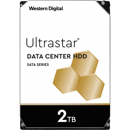 HDD WD Ultrastar DC HA210 (7K2) HUS722T2TALA604 WD2005FBYZ (2 TB 3.5 SATA III)