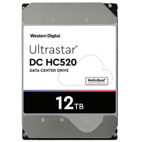 HDD HDD WD Ultrastar DC HC520 (He12) HUH721212ALE600 (12 TB 3.5 SATA III)