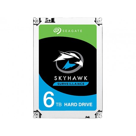 Dysk HDD Seagate Skyhawk 6TB 3.5" SATA III 256 MB 5900 obr/min (ST6000VX001)