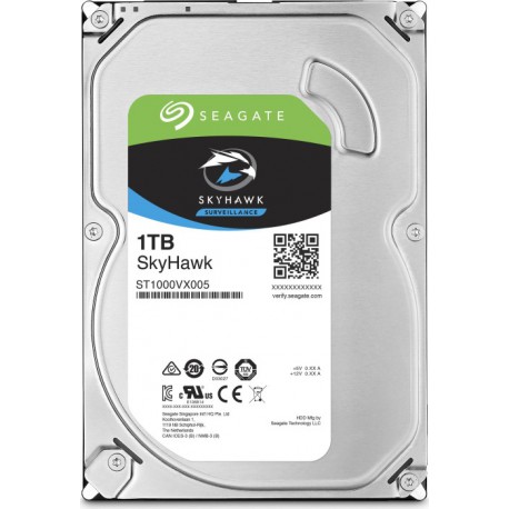 Seagate SkyHawk ST1000VX005 (1 TB 3.5 SATA III 64 MB 5400 obr/min)