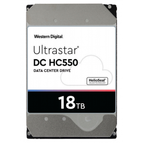 WD/HGST 3.5" 18TB SATA 6Gb/s, 7.2K RPM, 512M, 512e/4Kn SE