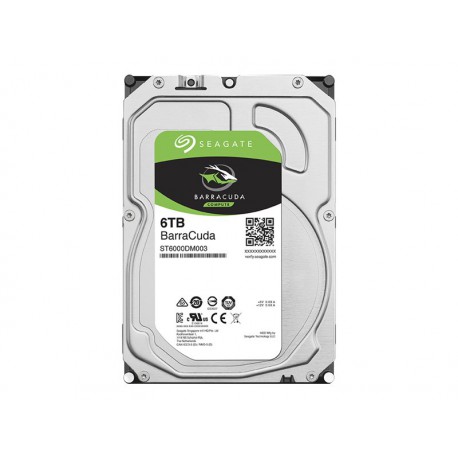 Seagate HD3.5 cala SATA3 6TB ST6000DM003/ 5.4K