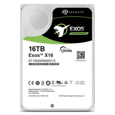 Seagate 3.5" 12TB, 7.2K RPM, SATA3, 512e/4Kn Evans, 256MB Cache