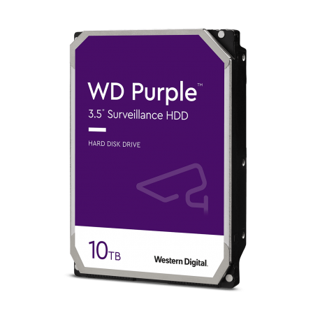 WD HD3.5 cala SATA3 10TB WD102PURZ/Surveillance (Di) WD HD3.5 cala SATA3 10TB WD102PURZ/Surveillance (Di)